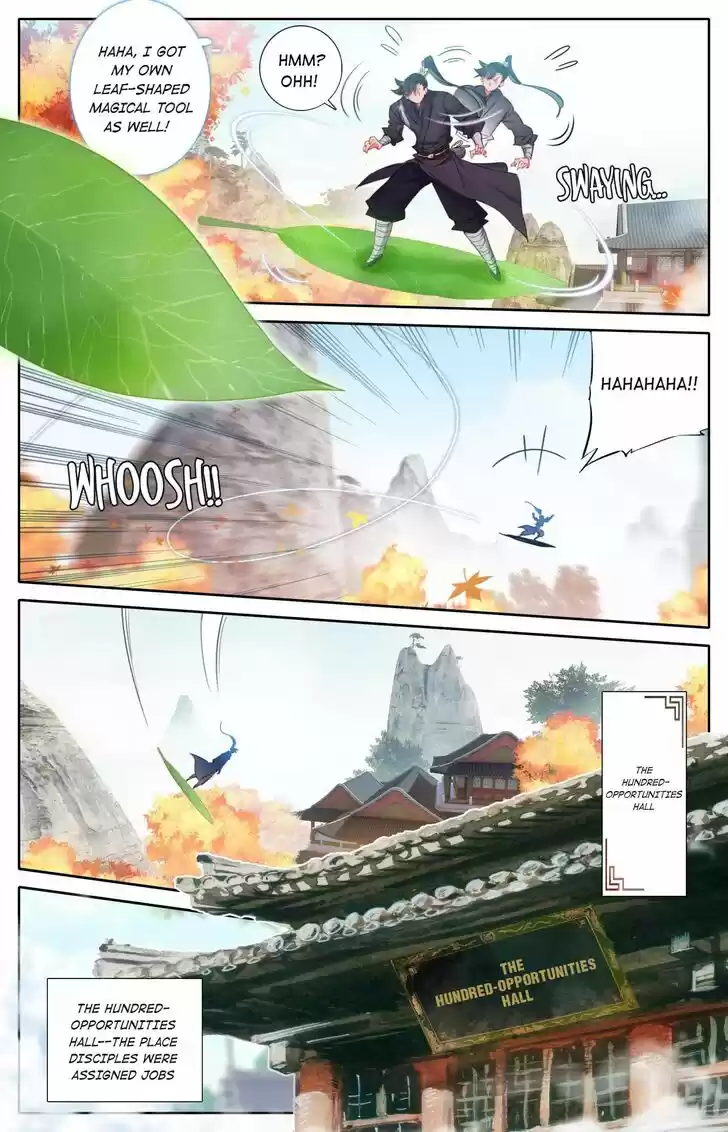 I Will Become an Immortal Ch.069