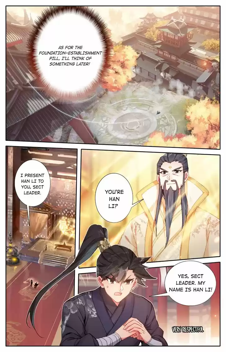 I Will Become an Immortal Ch.069.1