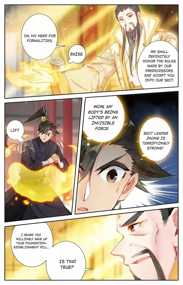 I Will Become an Immortal Ch.069.1