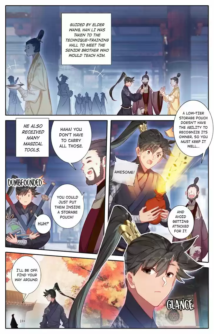 I Will Become an Immortal Ch.069.2