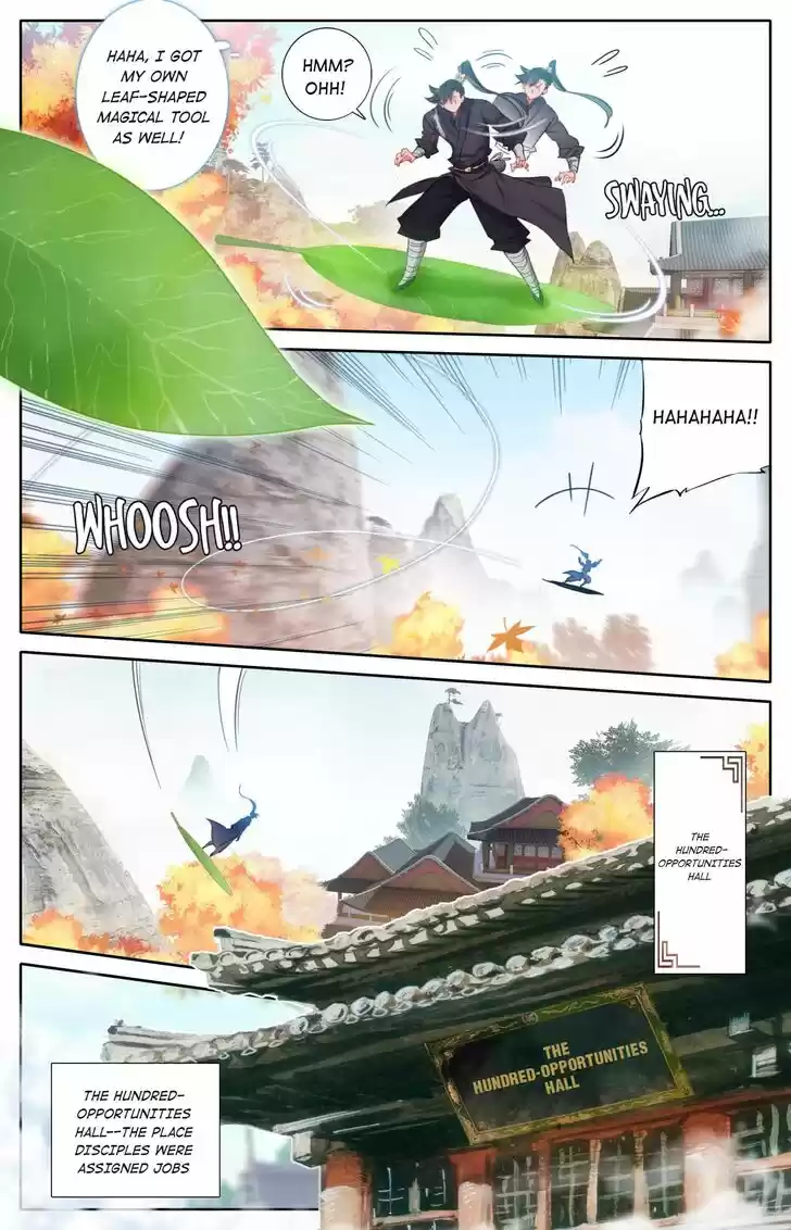 I Will Become an Immortal Ch.069.2