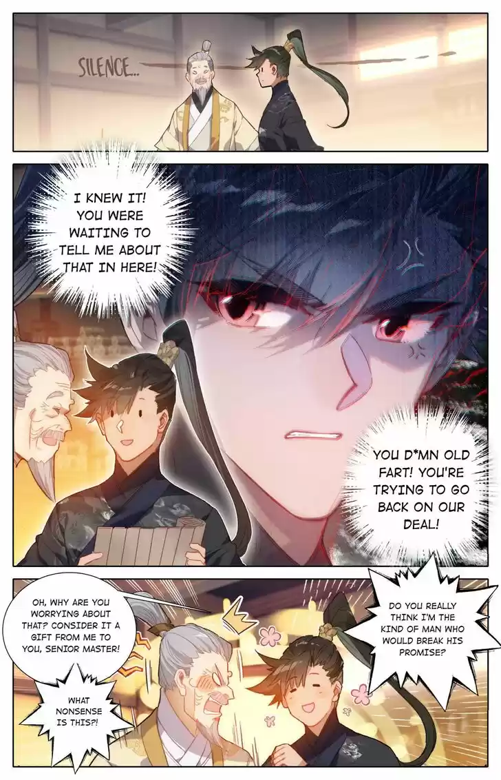 I Will Become an Immortal Ch.070