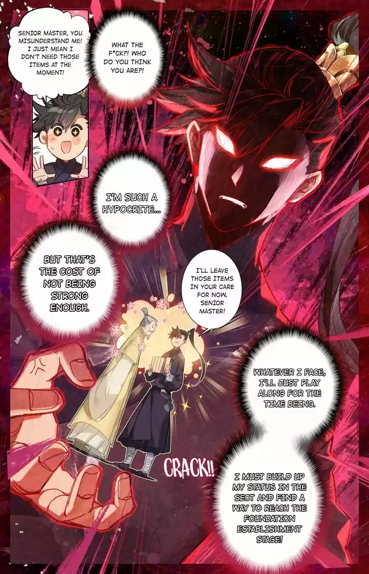 I Will Become an Immortal Ch.070