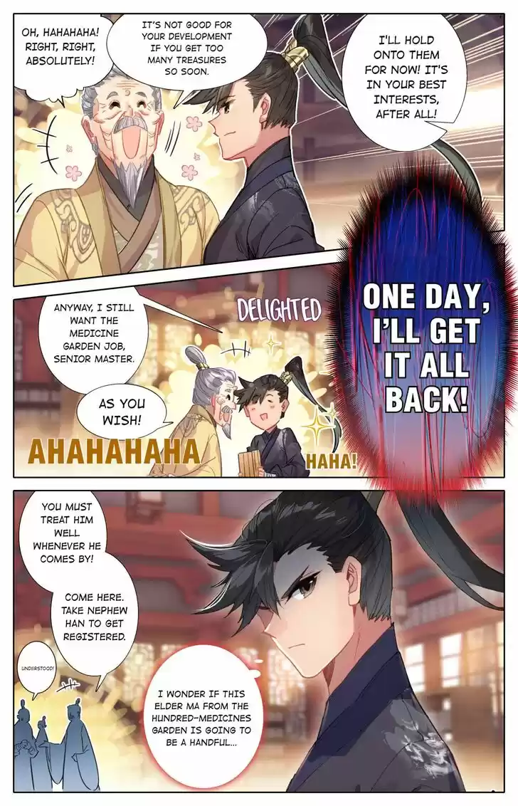 I Will Become an Immortal Ch.070