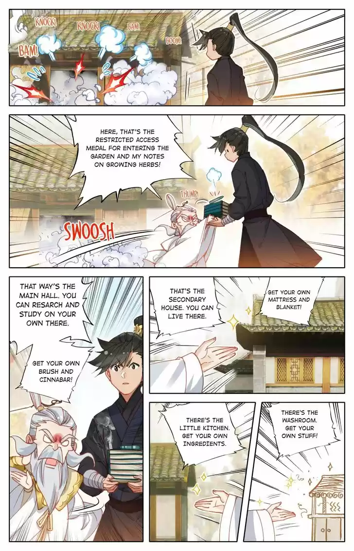 I Will Become an Immortal Ch.070