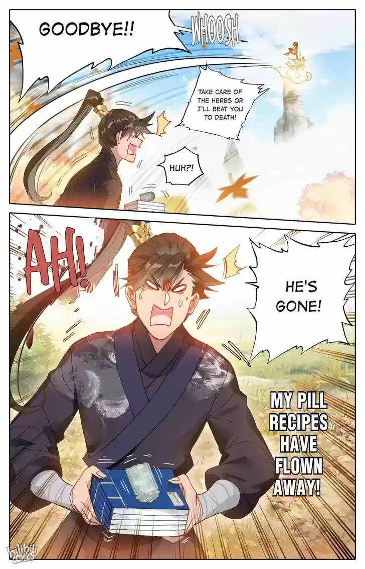 I Will Become an Immortal Ch.070