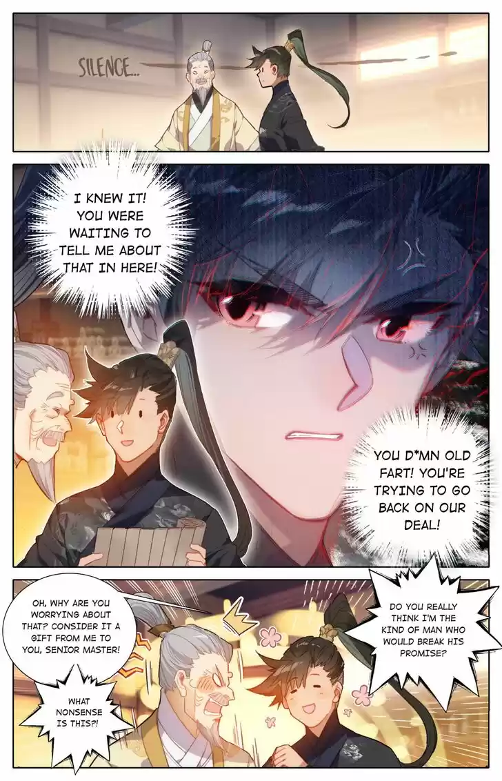 I Will Become an Immortal Ch.070.1