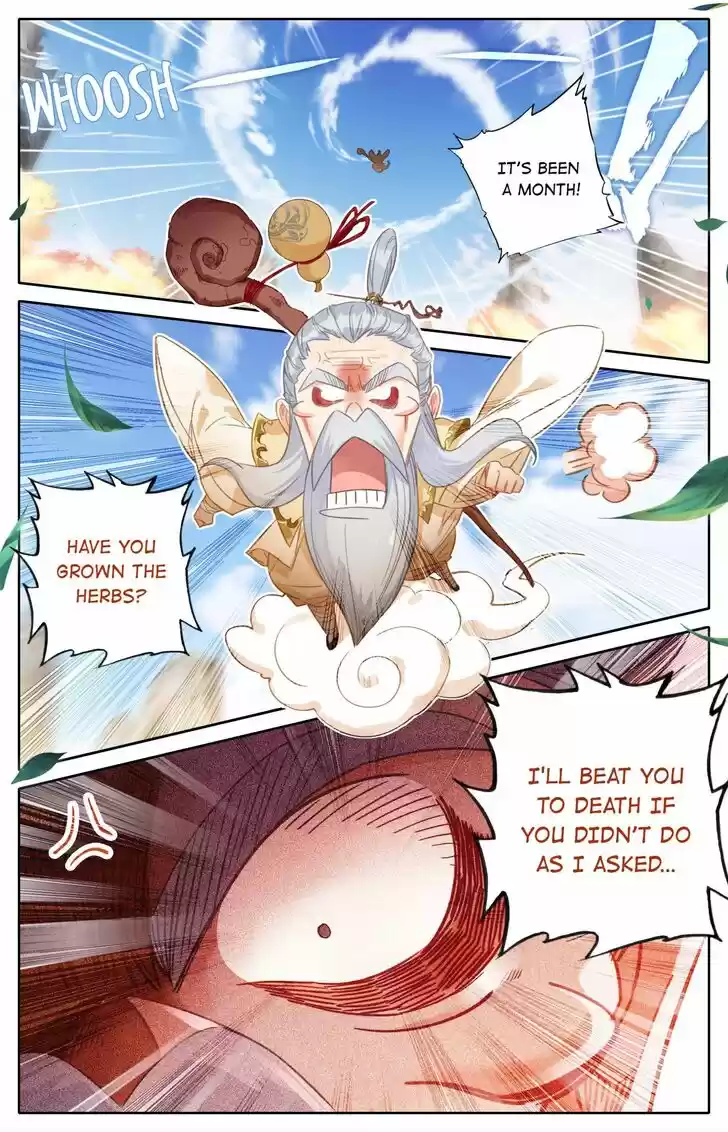 I Will Become an Immortal Ch.071