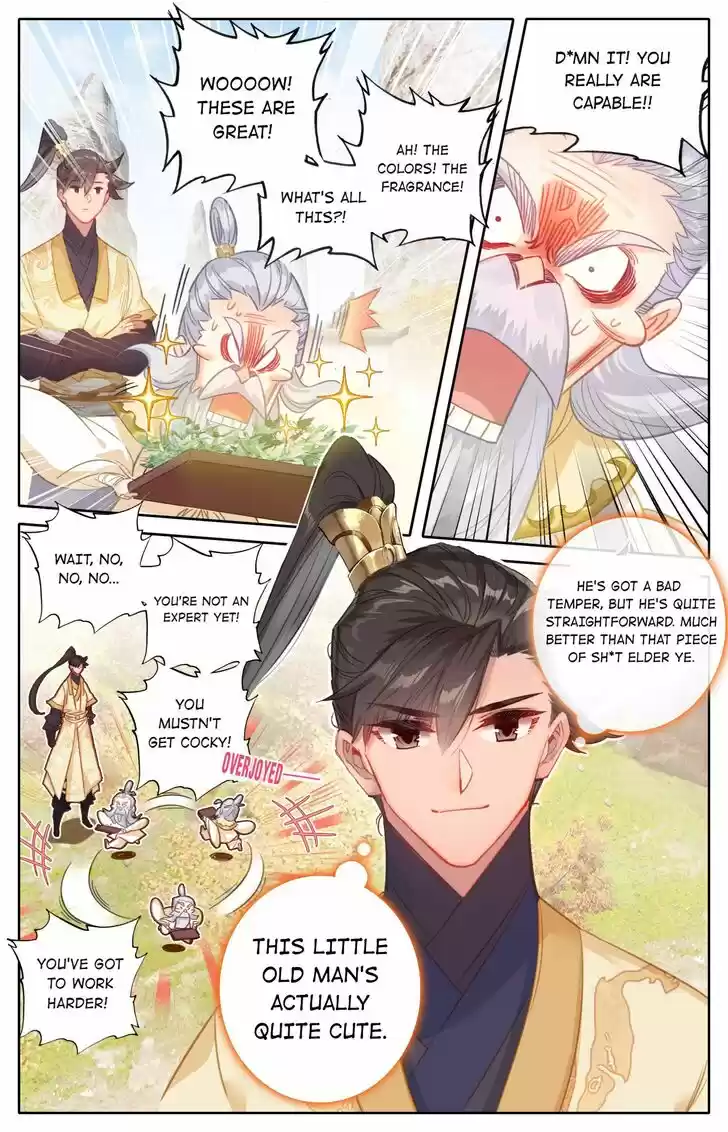 I Will Become an Immortal Ch.071