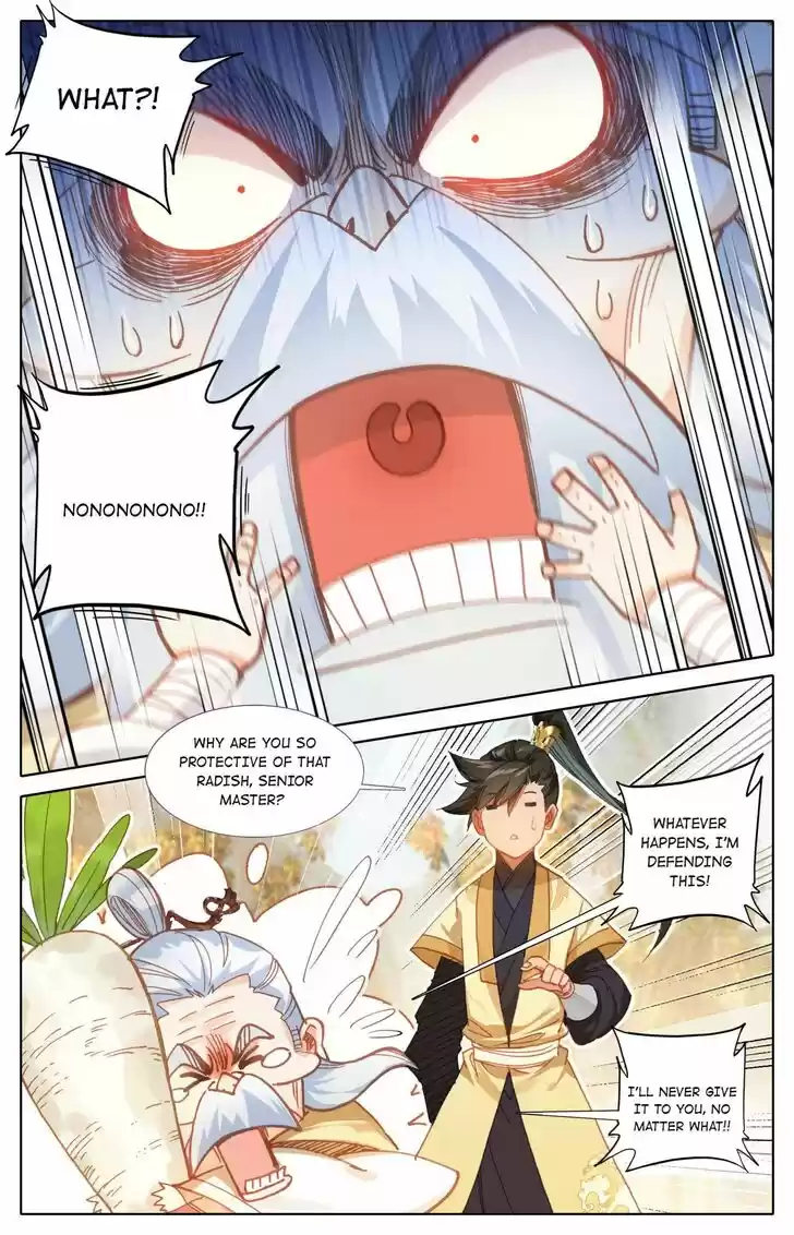 I Will Become an Immortal Ch.071