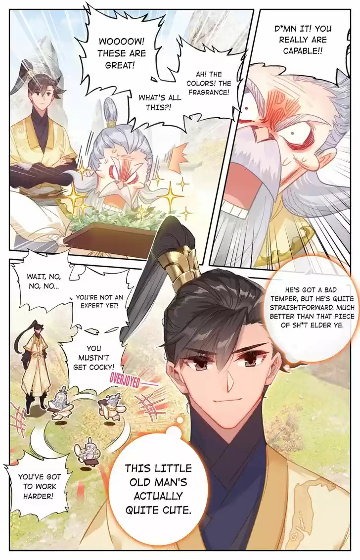 I Will Become an Immortal Ch.071.1