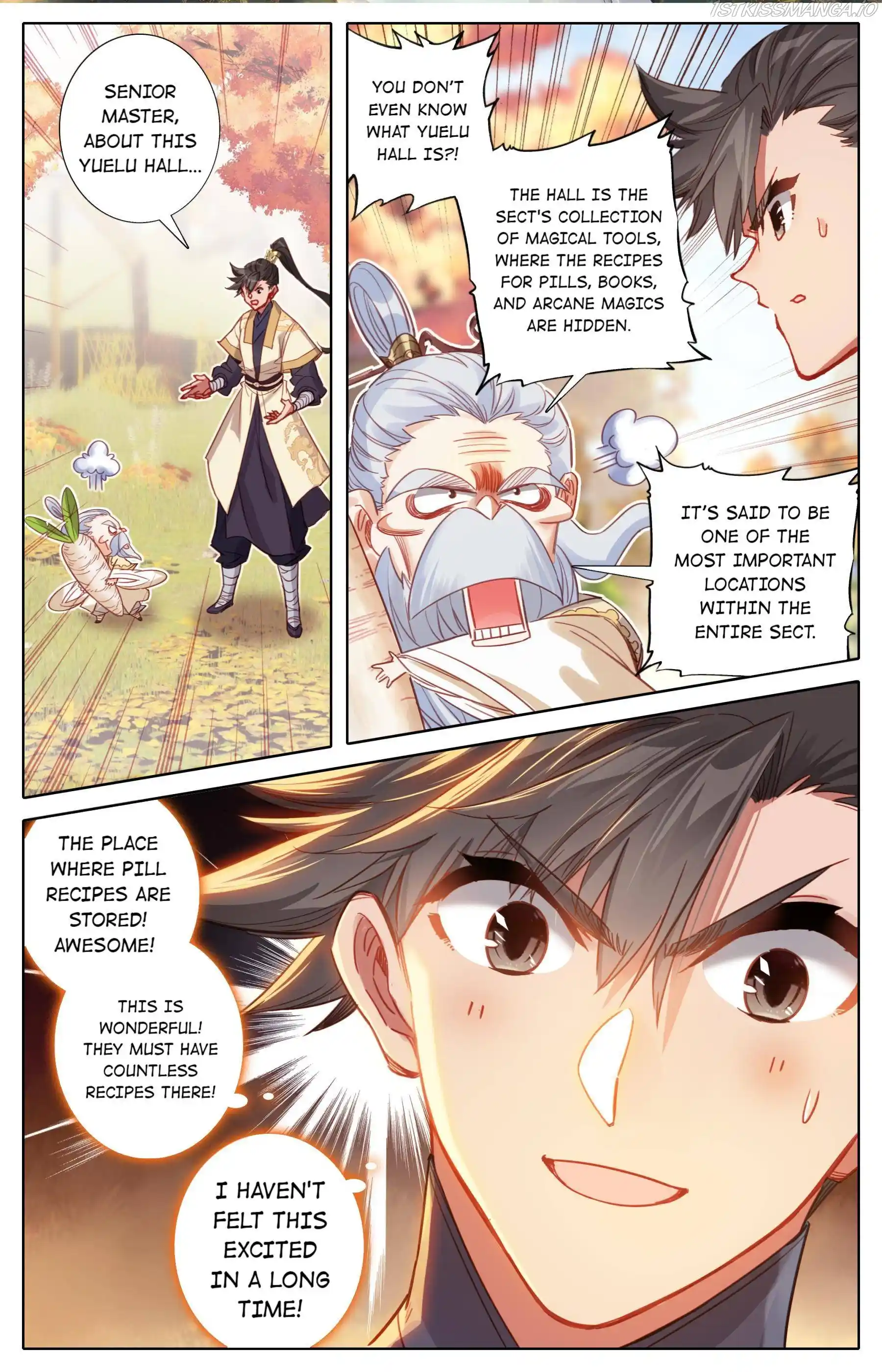 I Will Become an Immortal Ch.072