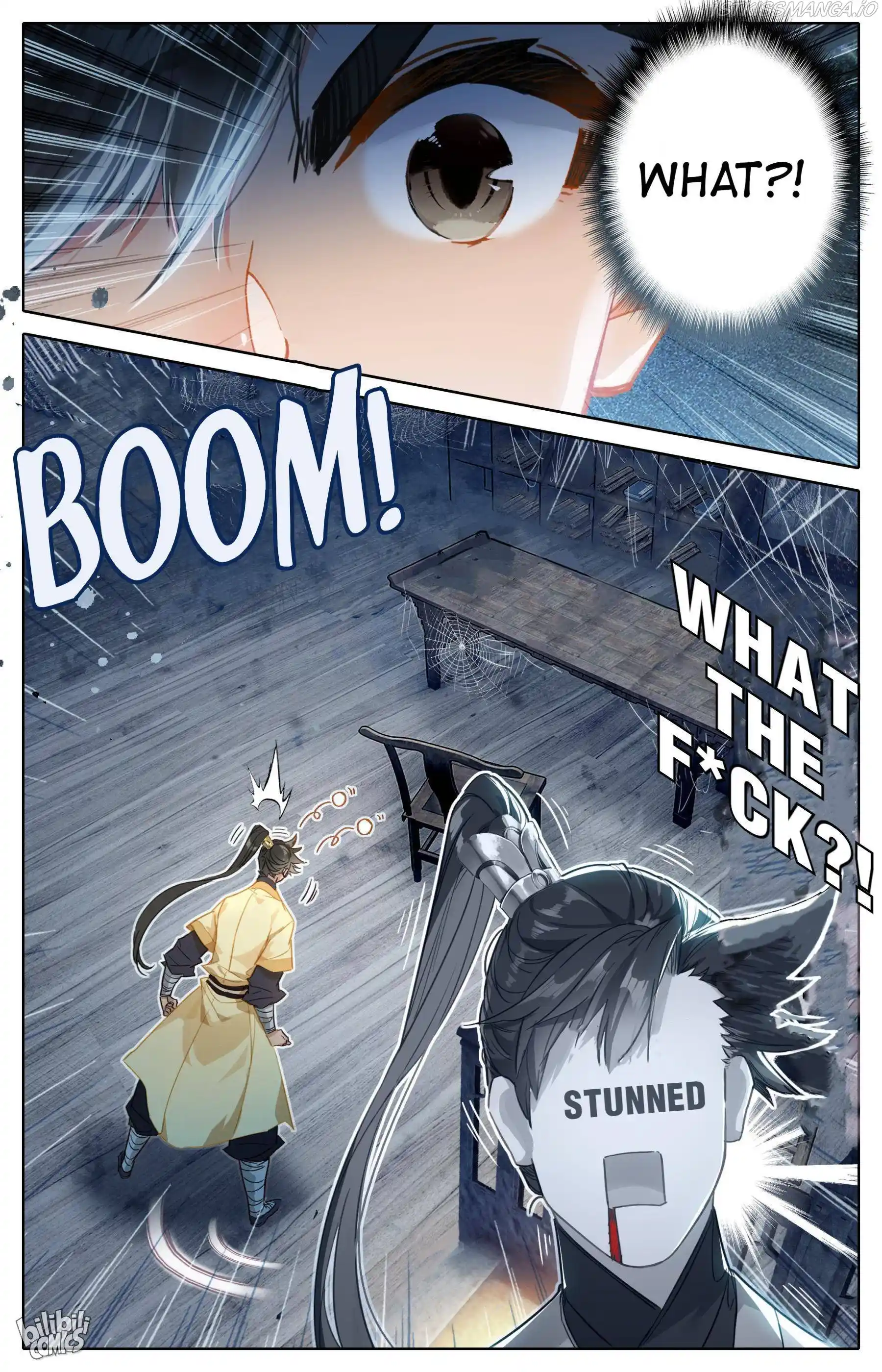 I Will Become an Immortal Ch.072