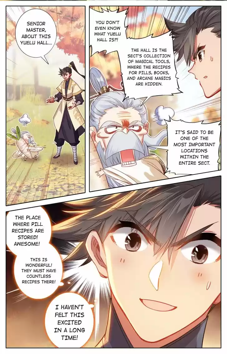 I Will Become an Immortal Ch.072.1