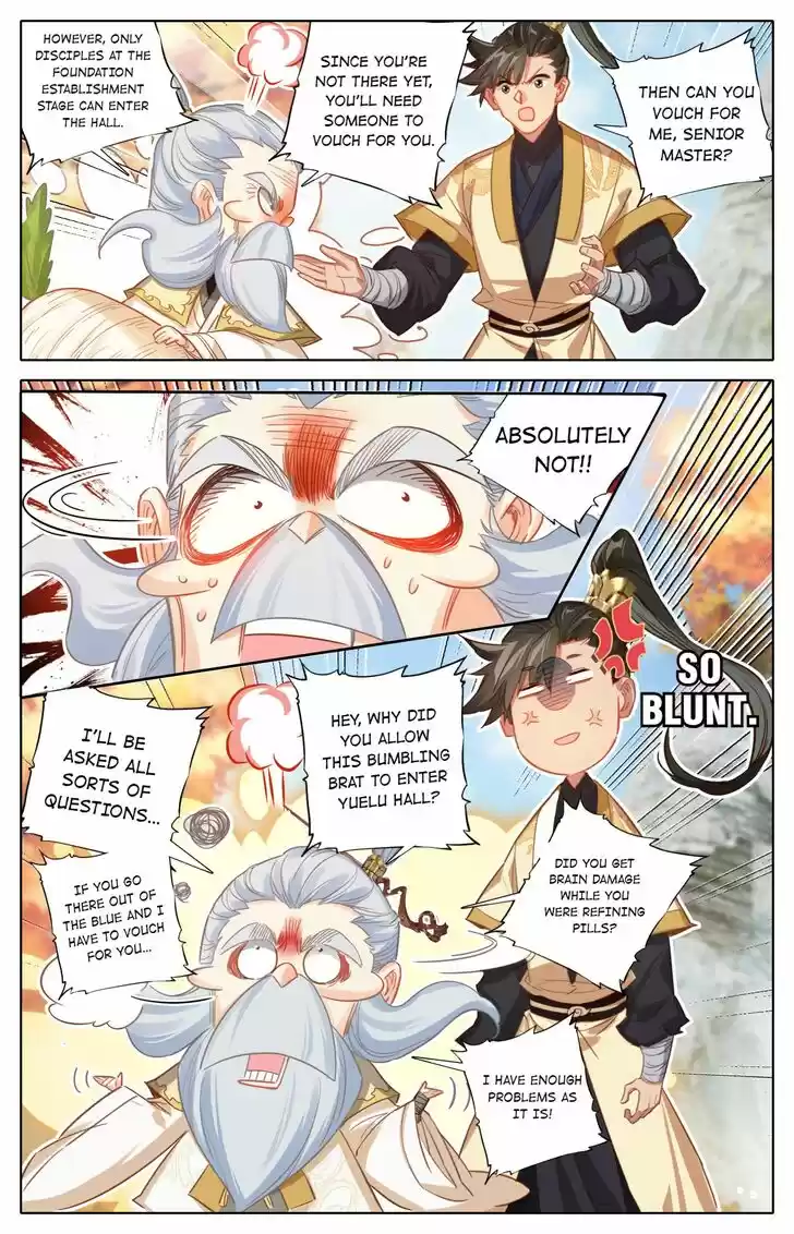 I Will Become an Immortal Ch.072.1