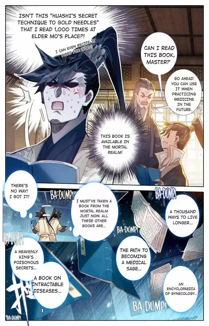 I Will Become an Immortal Ch.073.1