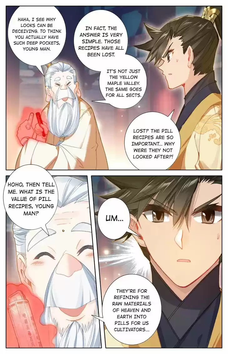 I Will Become an Immortal Ch.074.1