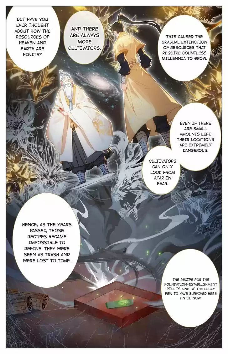 I Will Become an Immortal Ch.074.1