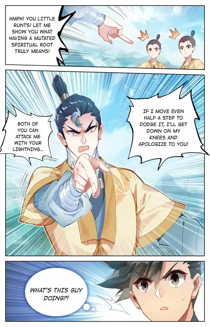 I Will Become an Immortal Ch.075.1