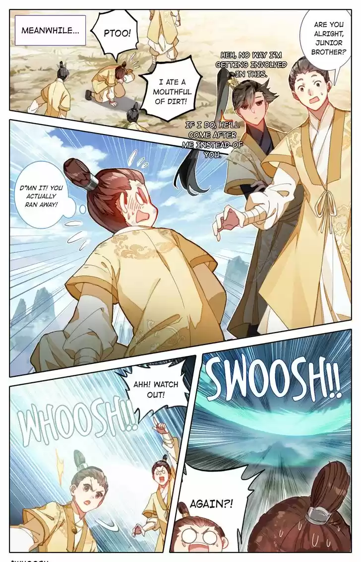 I Will Become an Immortal Ch.076.1