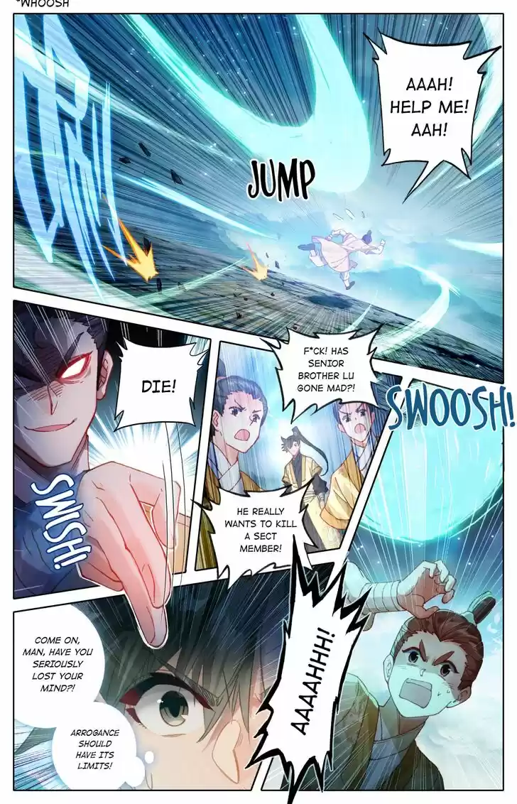 I Will Become an Immortal Ch.076.1