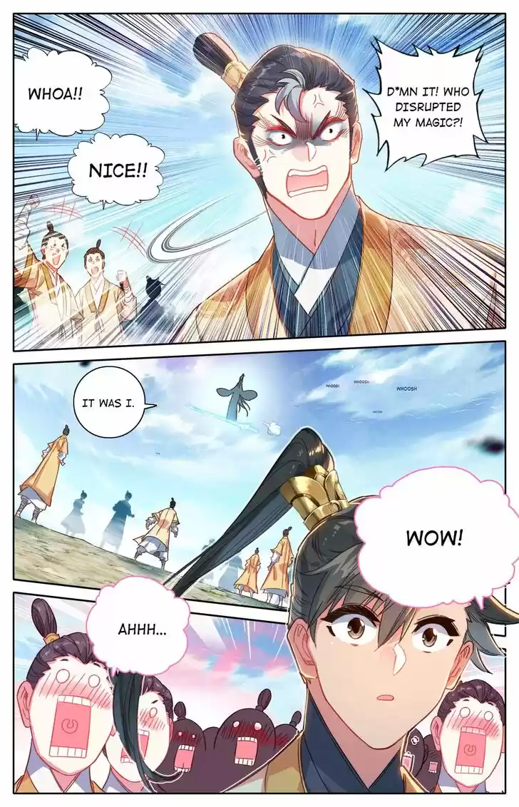 I Will Become an Immortal Ch.076.1