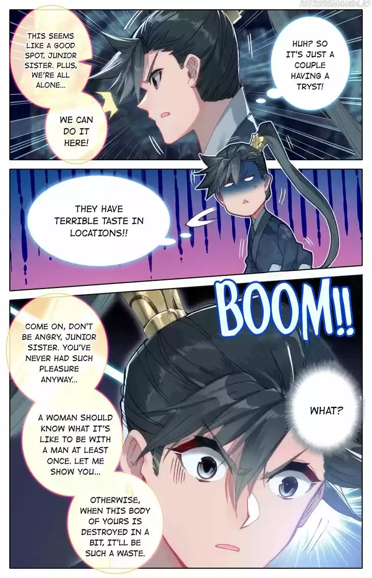 I Will Become an Immortal Ch.079