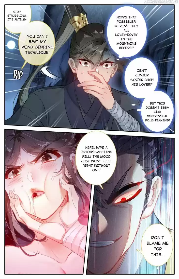 I Will Become an Immortal Ch.079