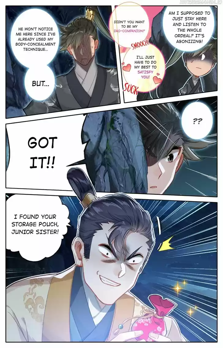 I Will Become an Immortal Ch.079