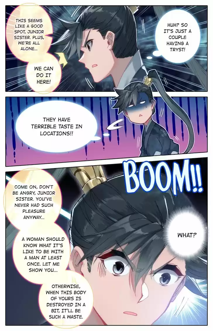 I Will Become an Immortal Ch.079.1