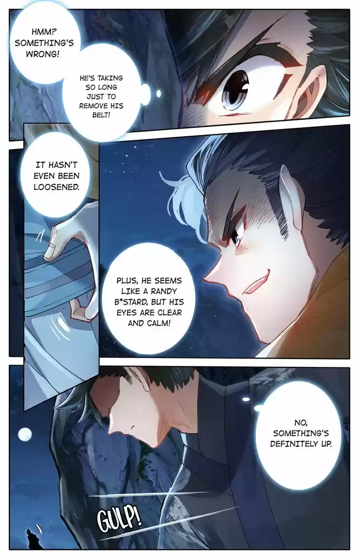 I Will Become an Immortal Ch.080.1