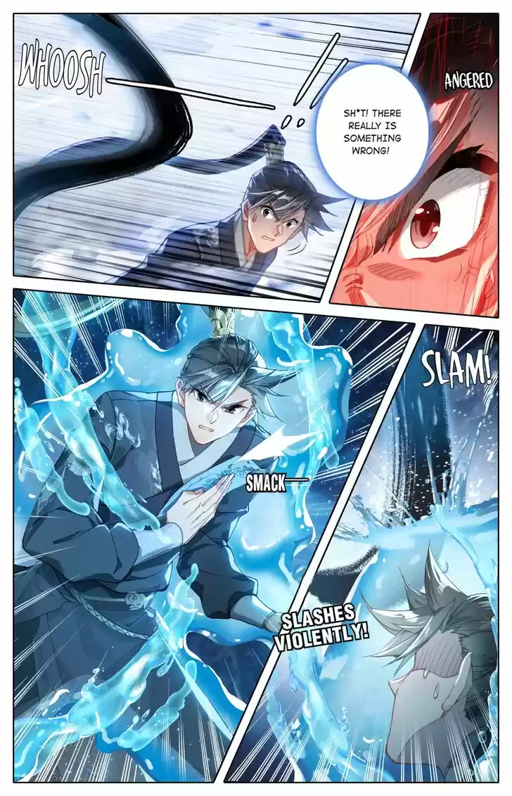 I Will Become an Immortal Ch.080.1