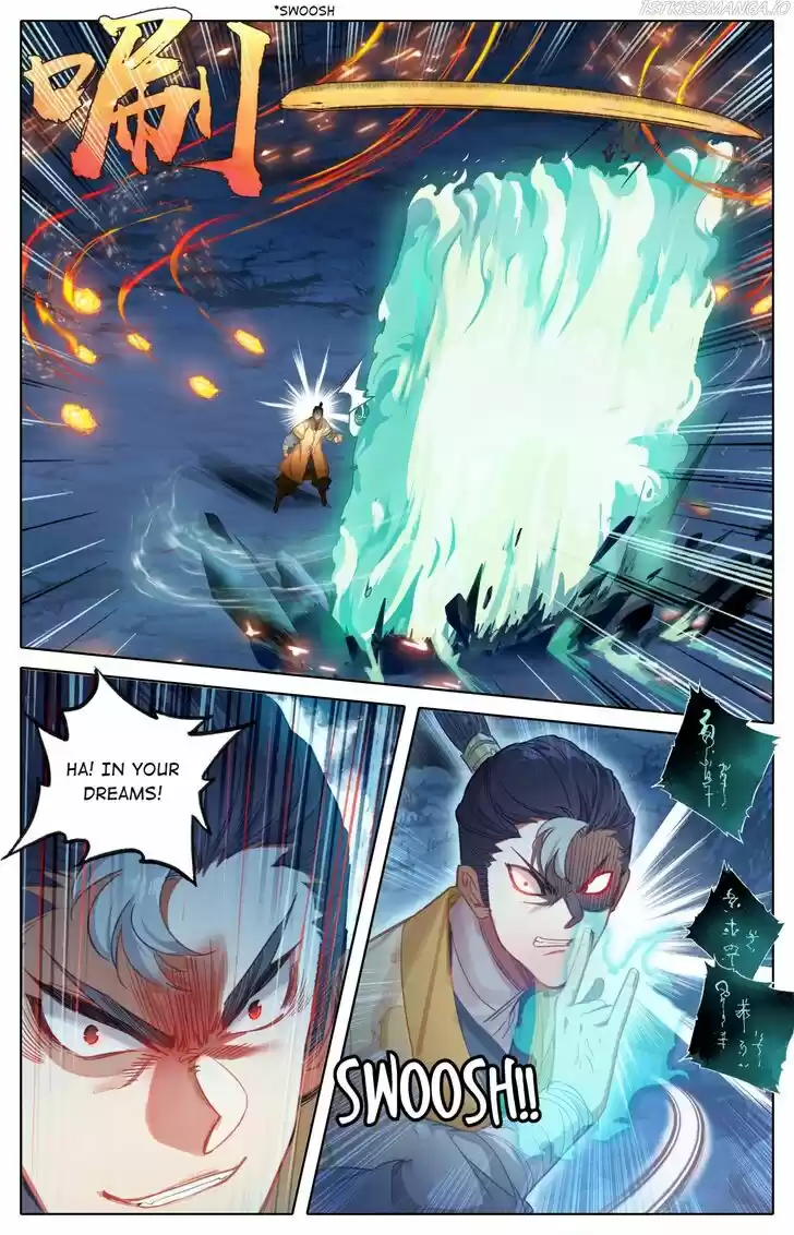 I Will Become an Immortal Ch.081