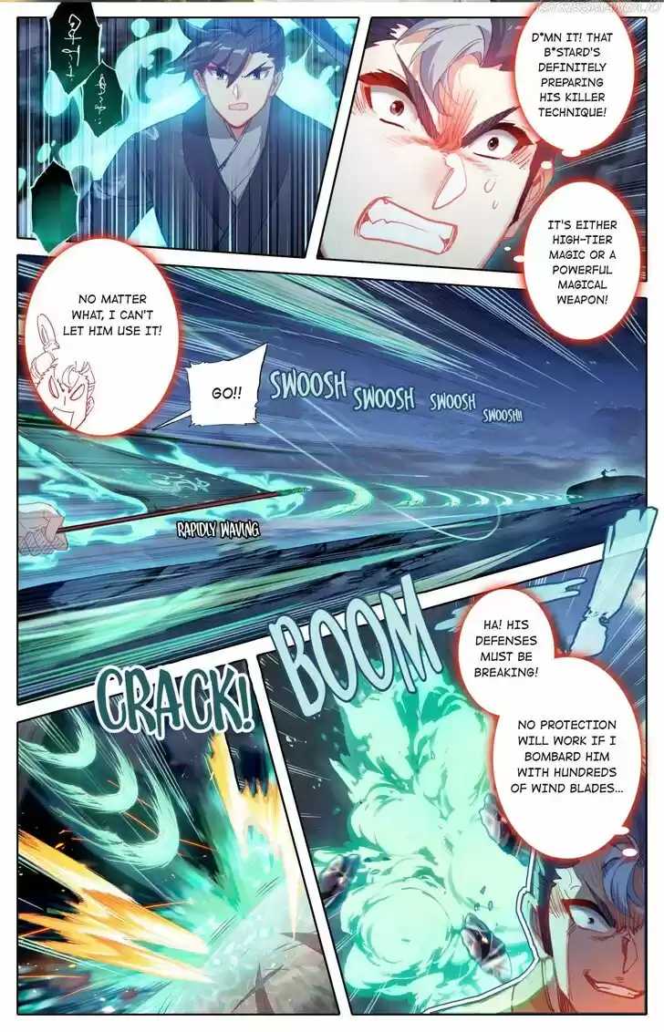 I Will Become an Immortal Ch.082