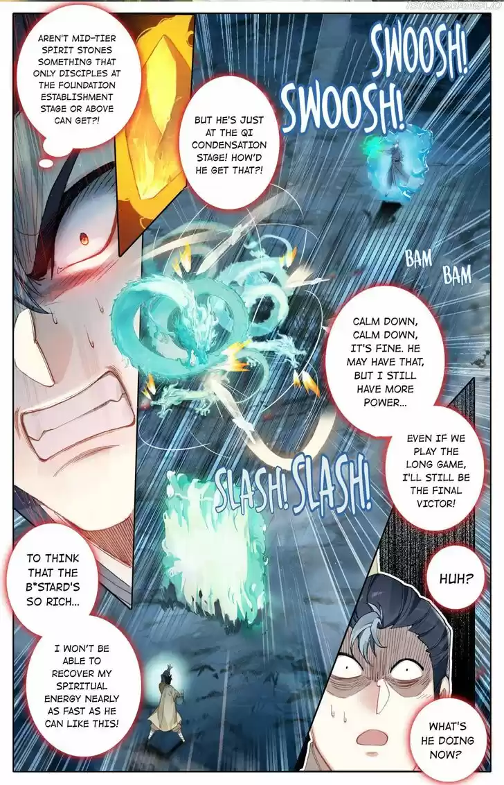 I Will Become an Immortal Ch.083