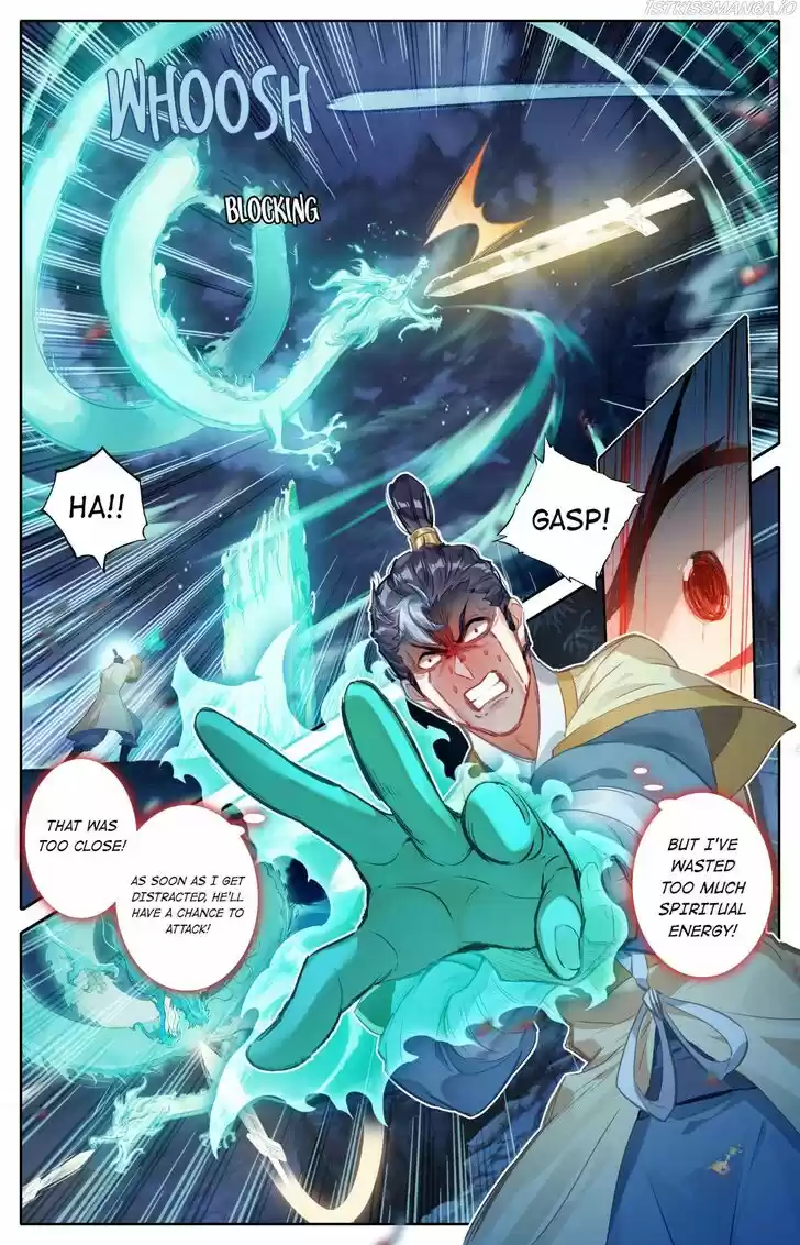 I Will Become an Immortal Ch.083