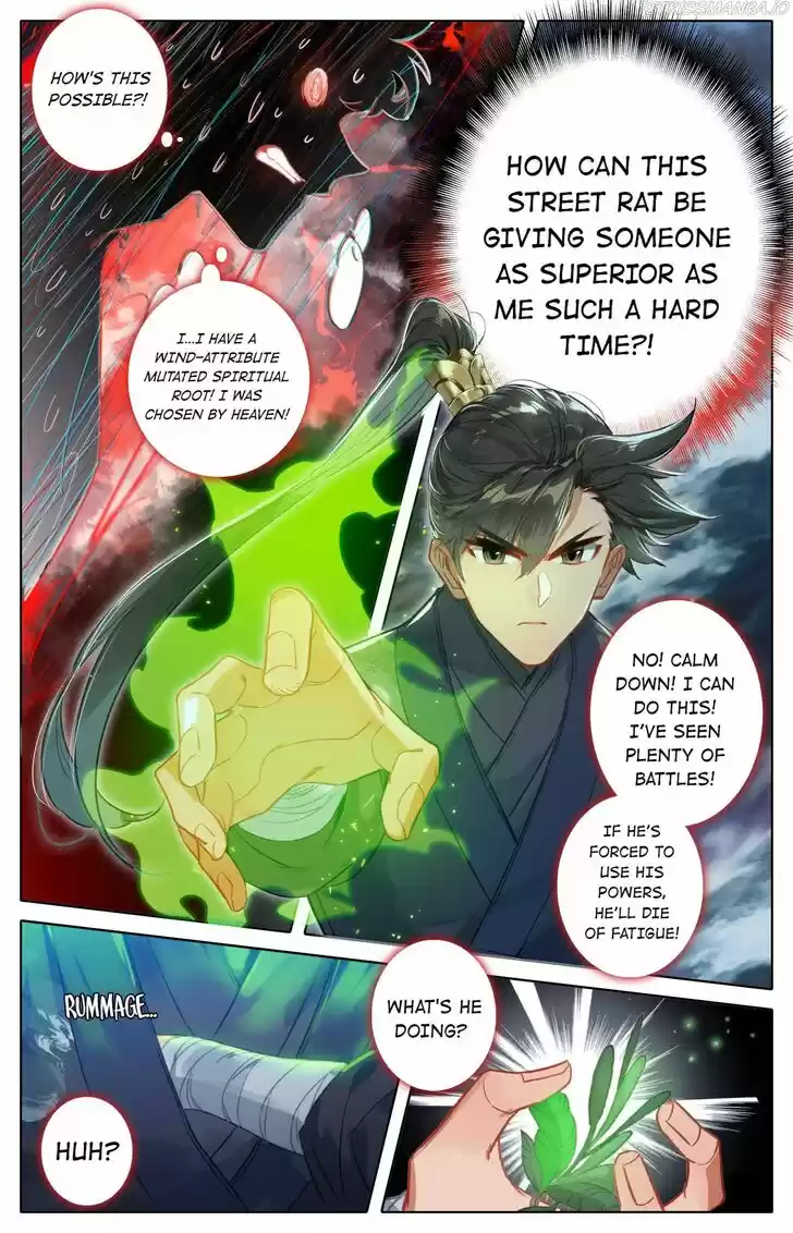 I Will Become an Immortal Ch.083