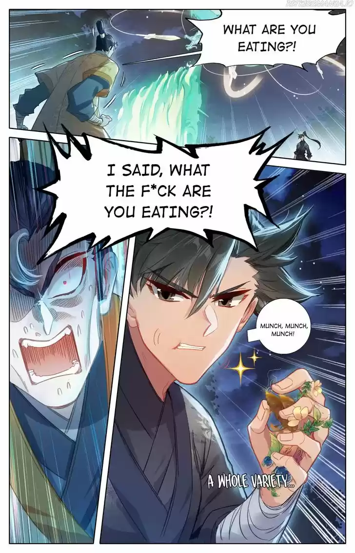 I Will Become an Immortal Ch.083