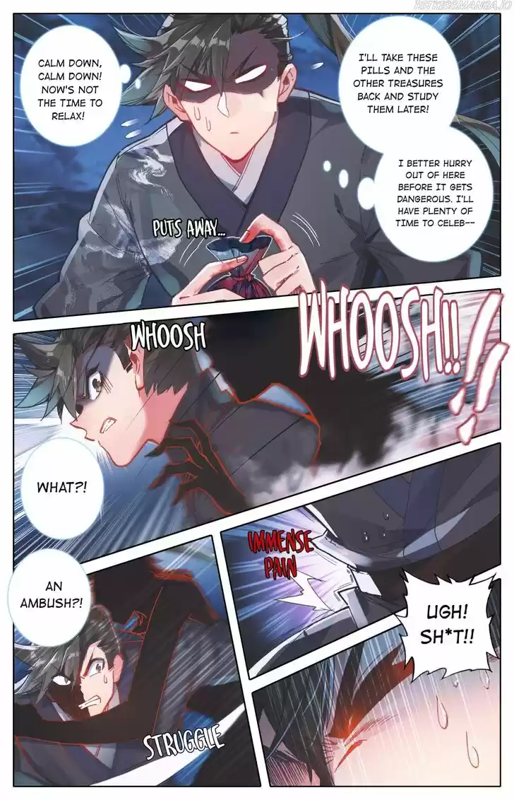 I Will Become an Immortal Ch.084