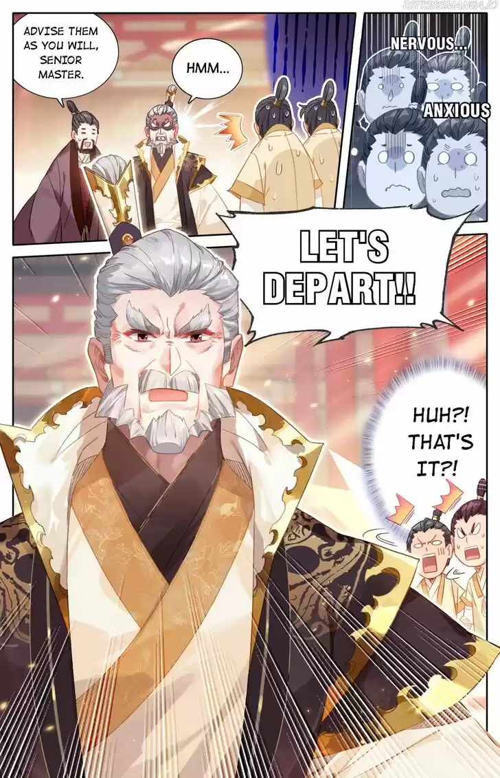 I Will Become an Immortal Ch.086