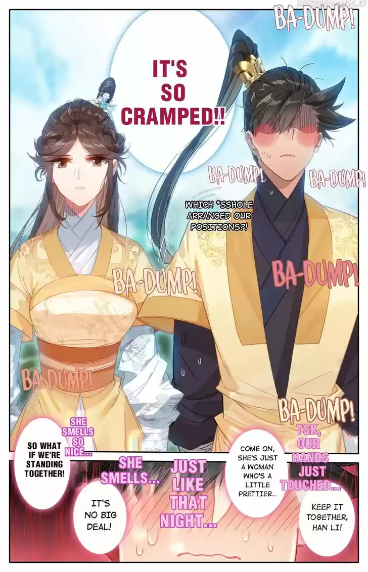 I Will Become an Immortal Ch.086