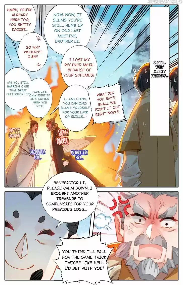 I Will Become an Immortal Ch.087