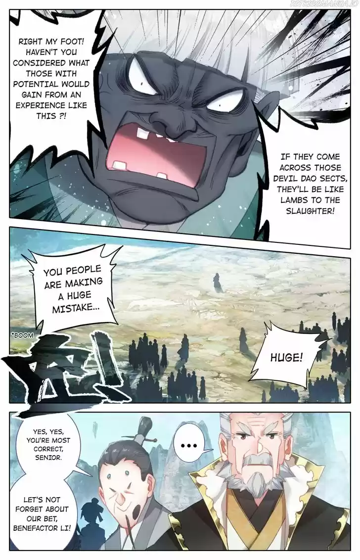 I Will Become an Immortal Ch.087