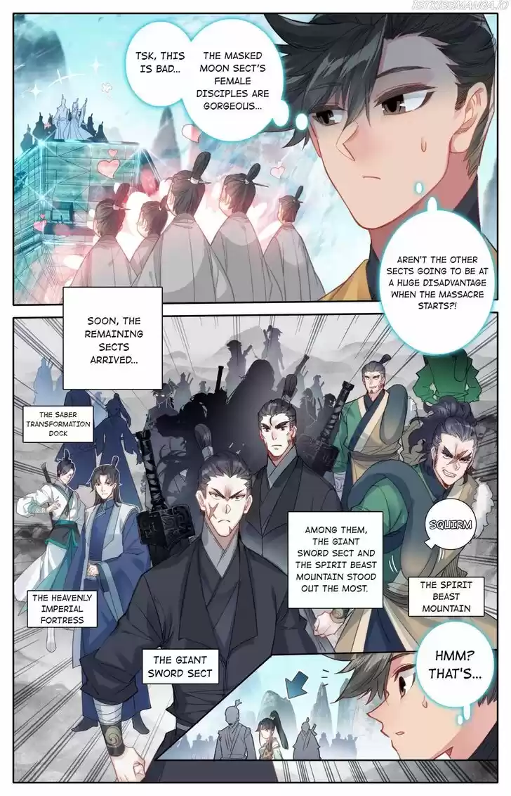 I Will Become an Immortal Ch.088