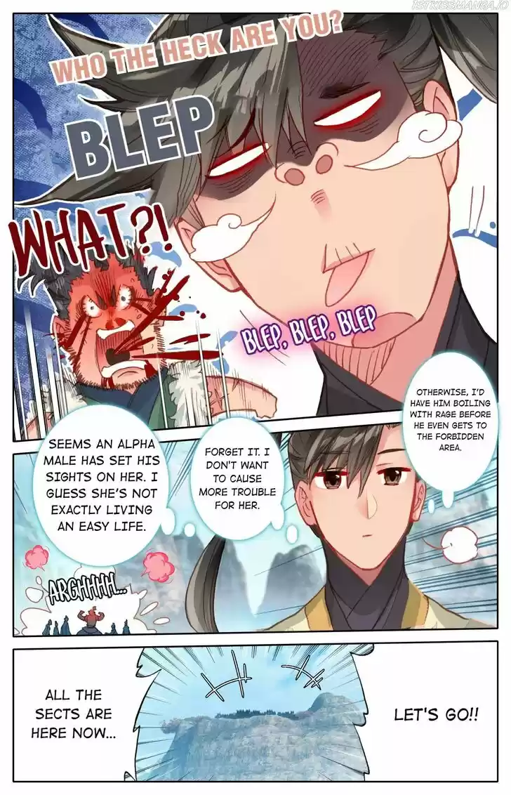 I Will Become an Immortal Ch.088