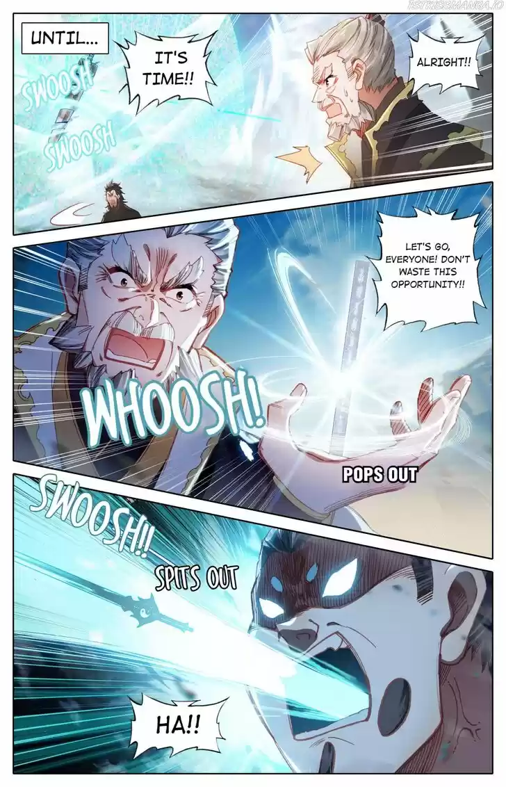 I Will Become an Immortal Ch.088