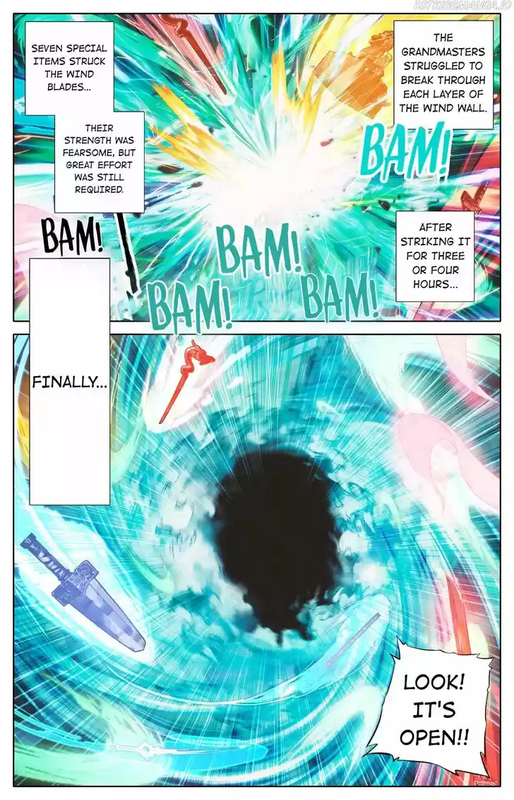 I Will Become an Immortal Ch.088