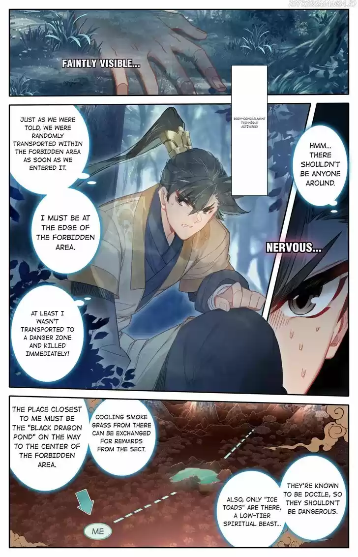 I Will Become an Immortal Ch.089