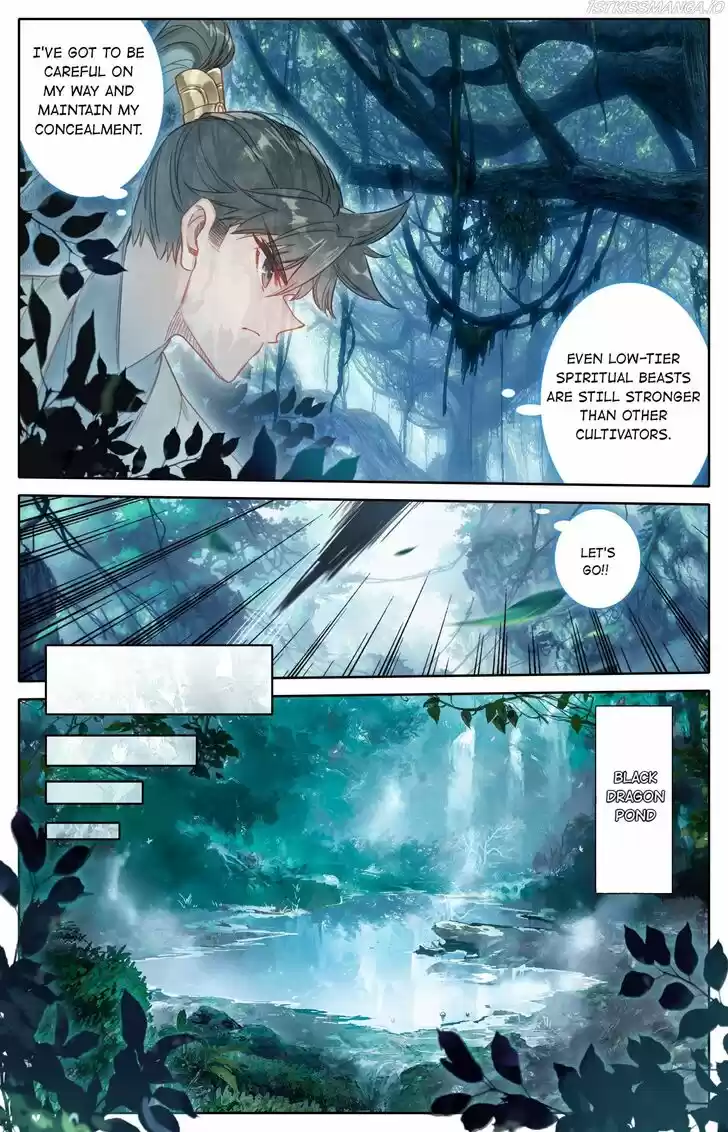 I Will Become an Immortal Ch.089