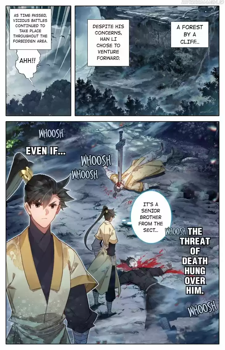 I Will Become an Immortal Ch.089